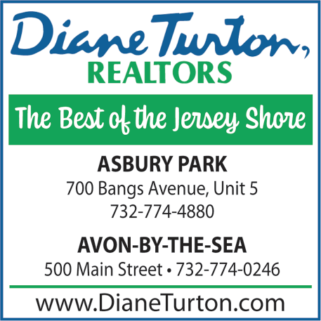 Diane Turton Realtors-Asbury Park Print Ad