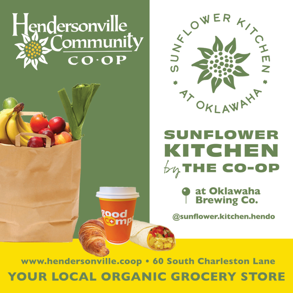 Hendersonville Community Co-op Print Ad