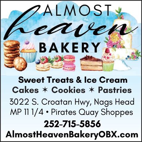 Almost Heaven Bakery Print Ad