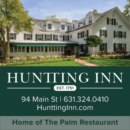 Huntting Inn Print Ad
