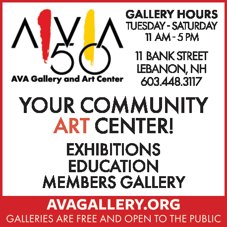 AVA Gallery & Art Center Print Ad