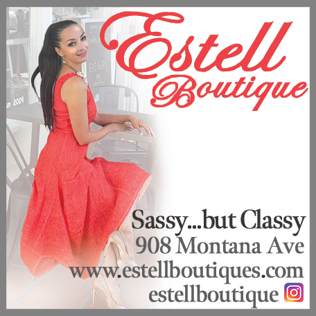 Estella Boutique	 Print Ad