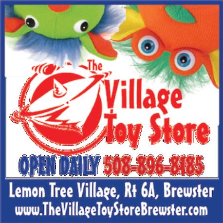 The Village Toystore Print Ad