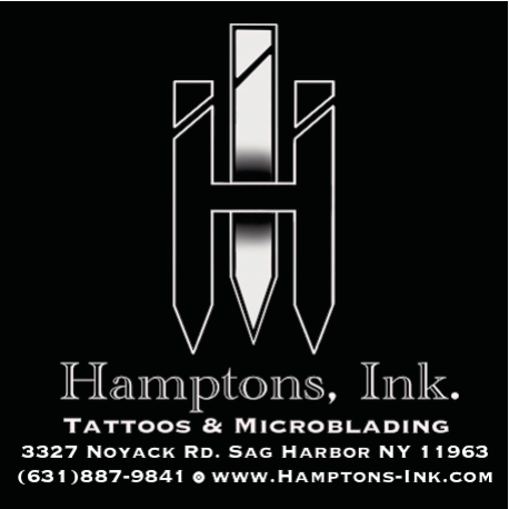 Hamptons, Ink. Print Ad