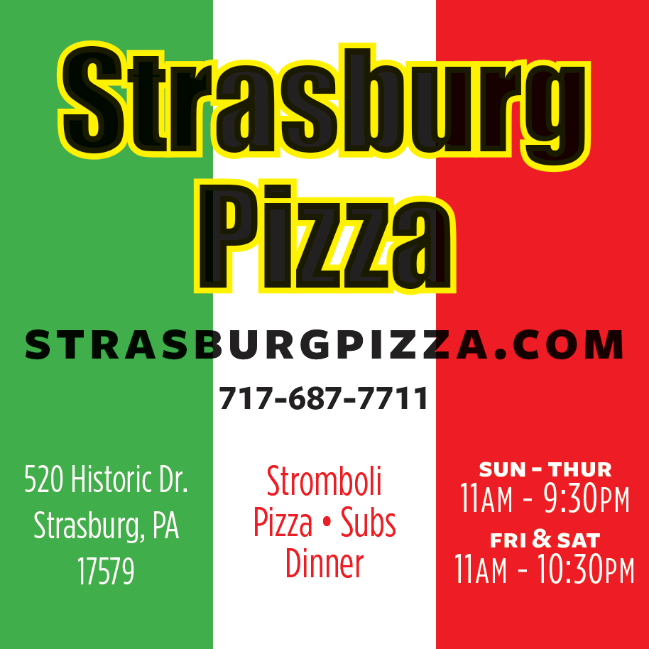 Strasburg Pizza Print Ad