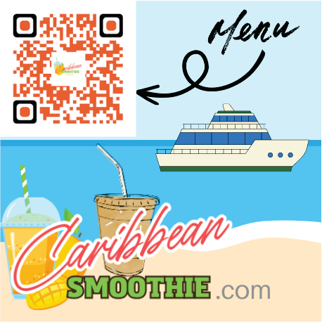 Caribbean Smoothie Print Ad