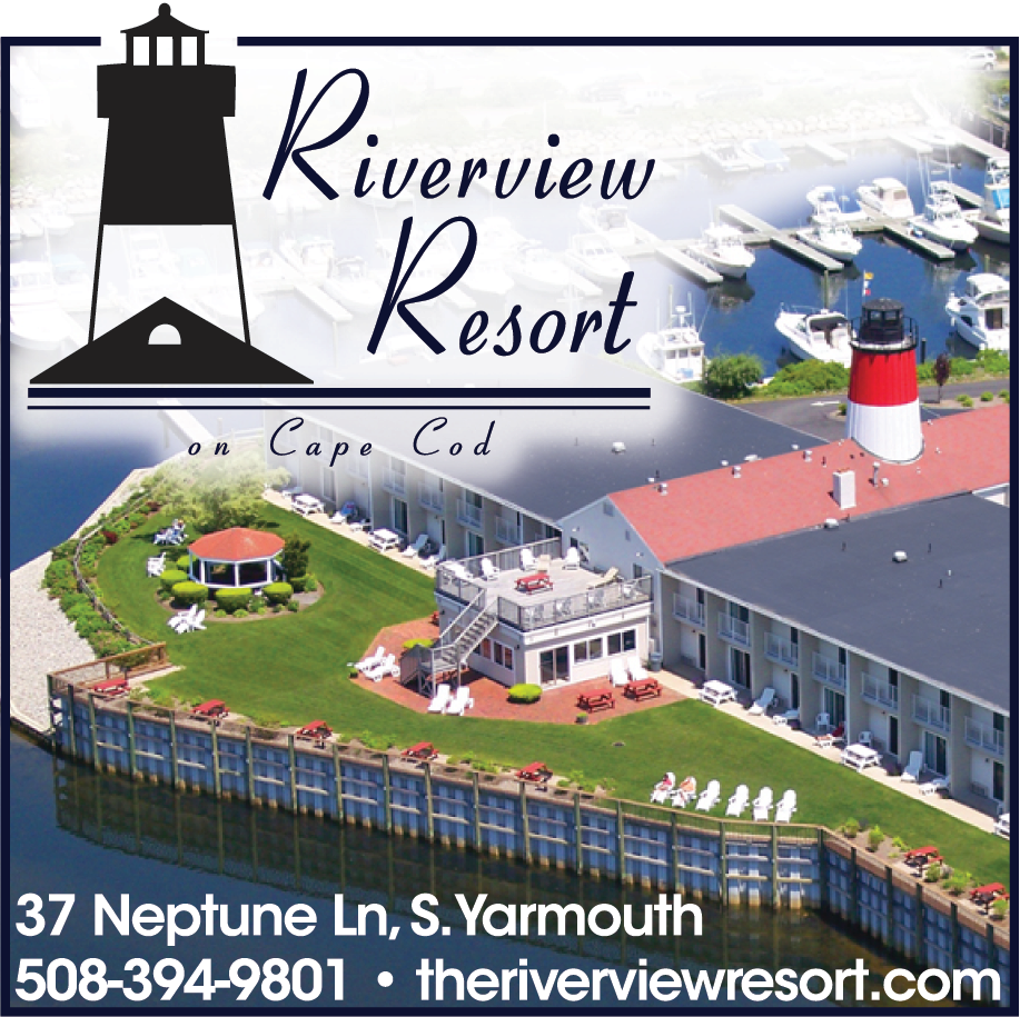 Riverview Resort Print Ad