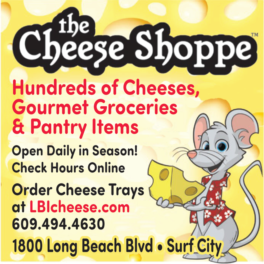 The Cheese Shoppe Print Ad