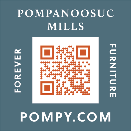 Pompanoosuc Mills Print Ad