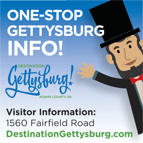 Visitor Information Center Destination Gettysburg Print Ad