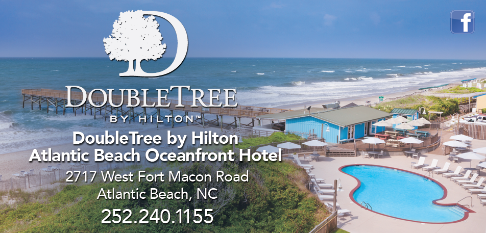 Doubletree Atlantic Beach Print Ad