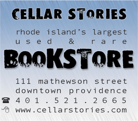 Cellar Stories Bookstore Print Ad