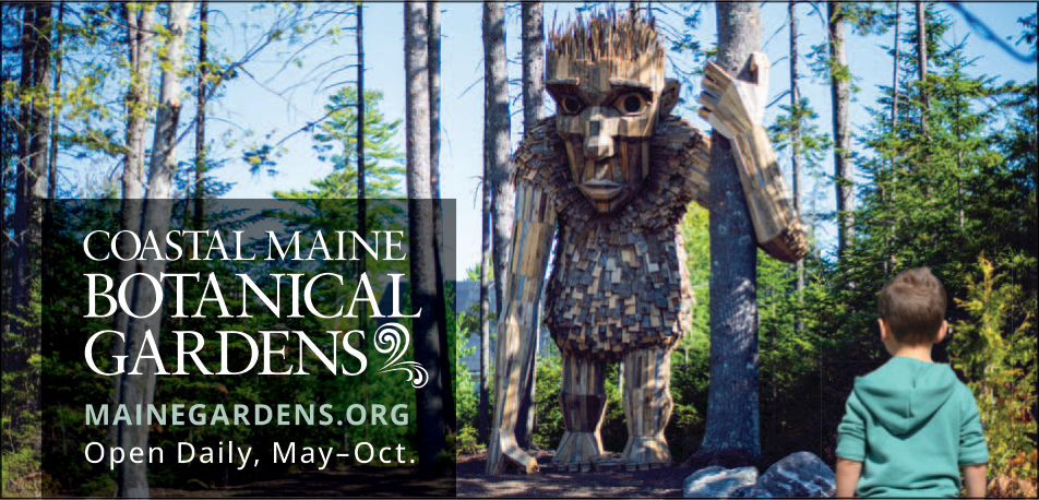 Coastal Maine Botanical Gardens Print Ad