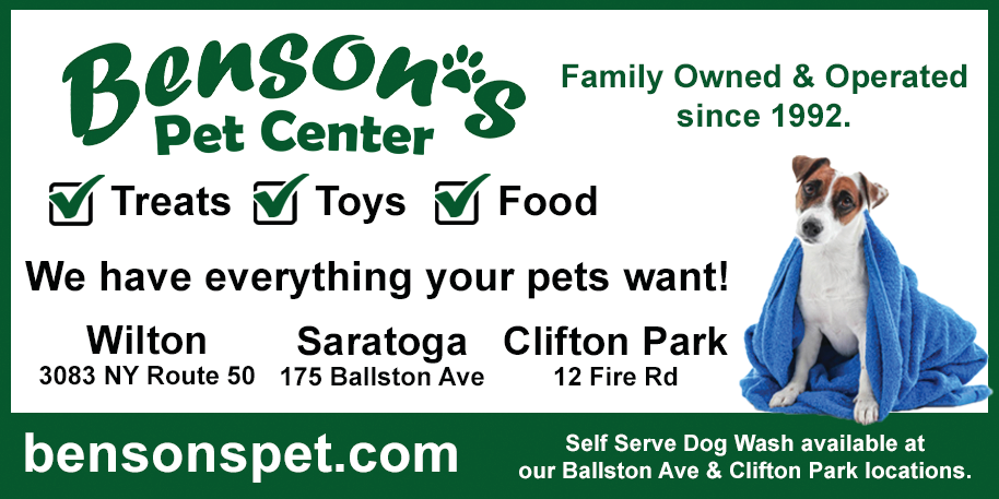 Benson's Pet Center Print Ad