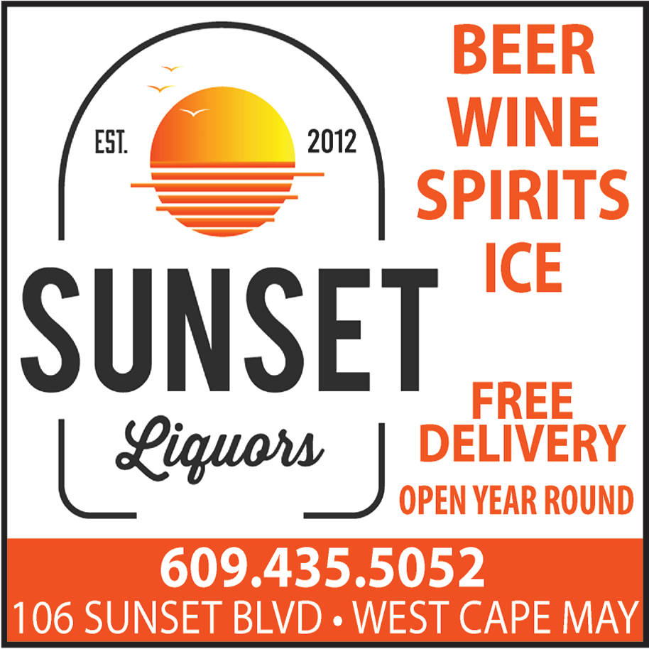 Sunset Liquor Print Ad