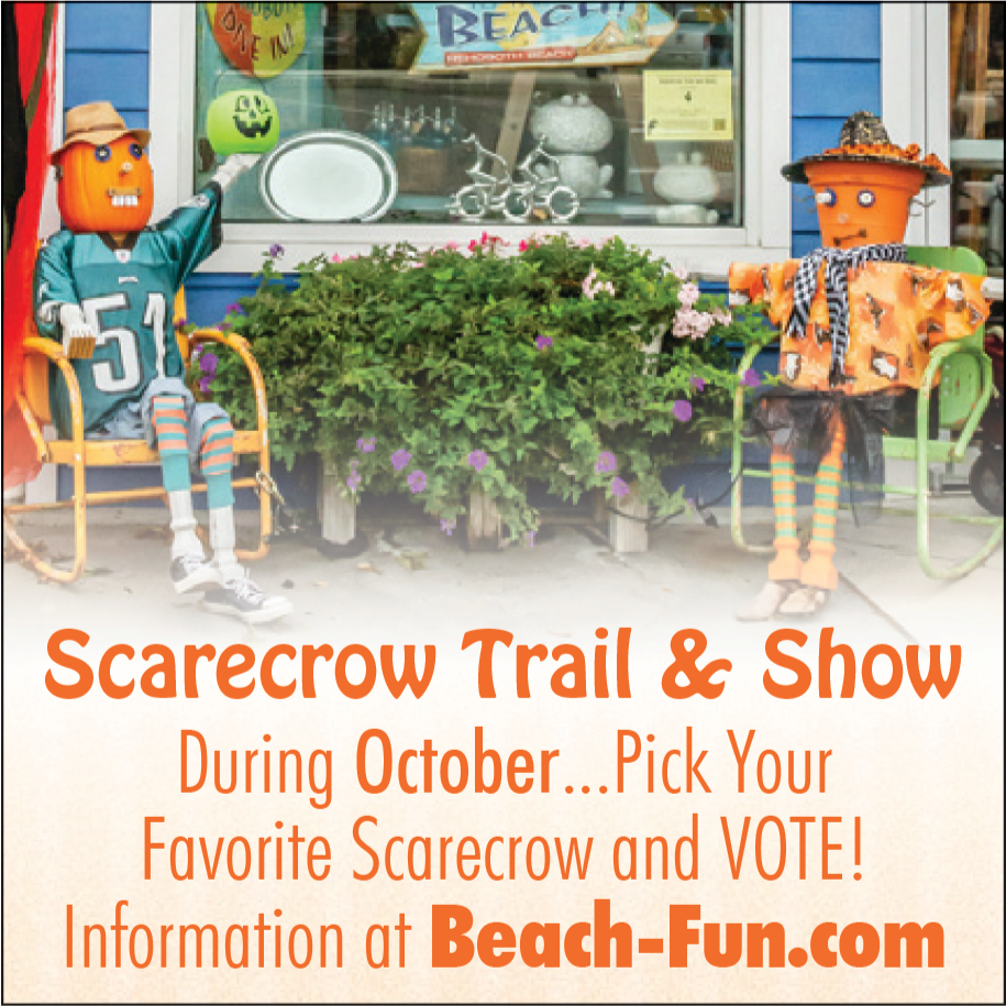 Scarecrow Trail & Show Print Ad