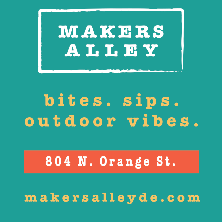 MAKERS ALLEY Print Ad