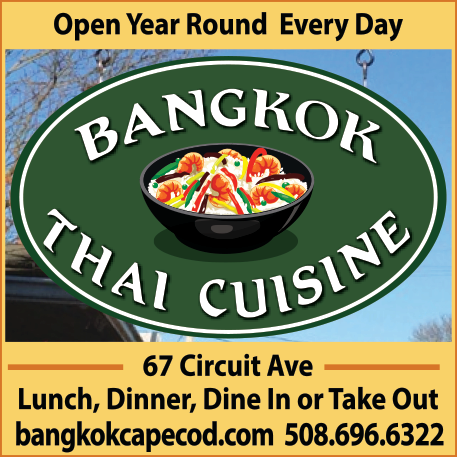 Bangkok Thai Cuisine Print Ad