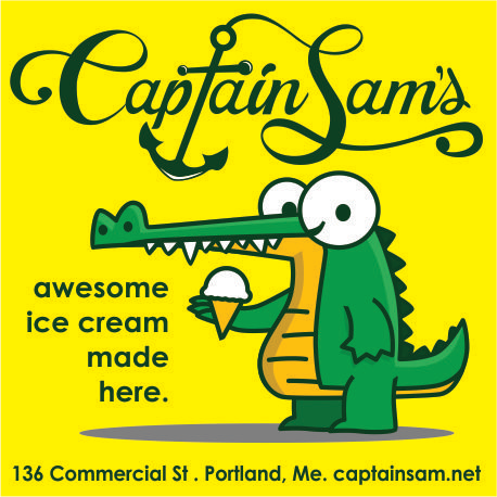 Captain Sam's Ice Cream Print Ad