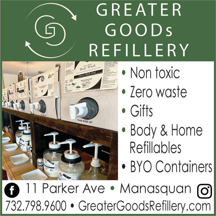 GREATER GOODs REFILLERY Print Ad