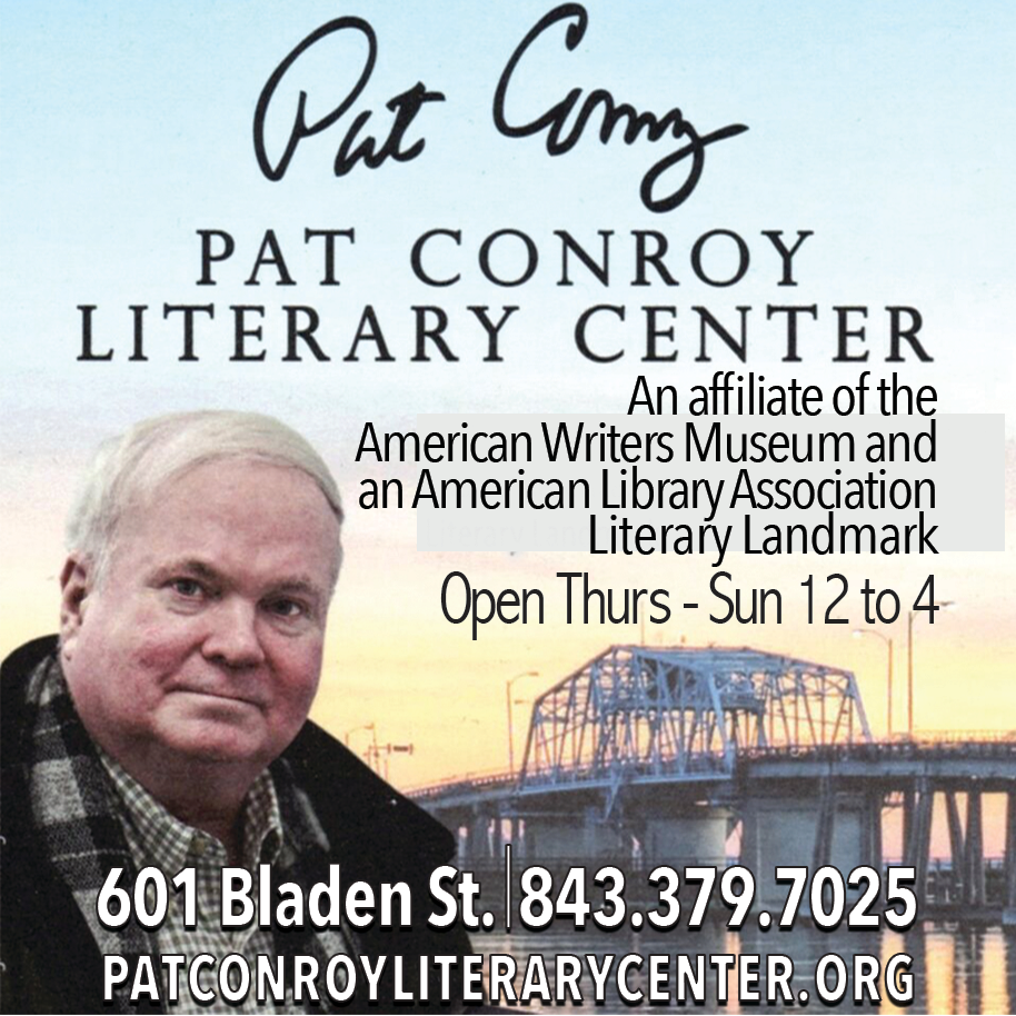 Pat Conroy Literary Center Print Ad