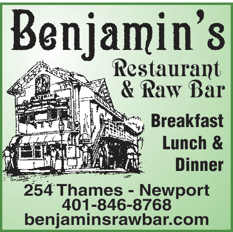 Benjamin's Restaurant Print Ad