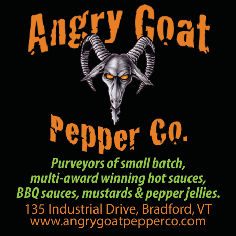 Angry Goat Pepper Co. Print Ad