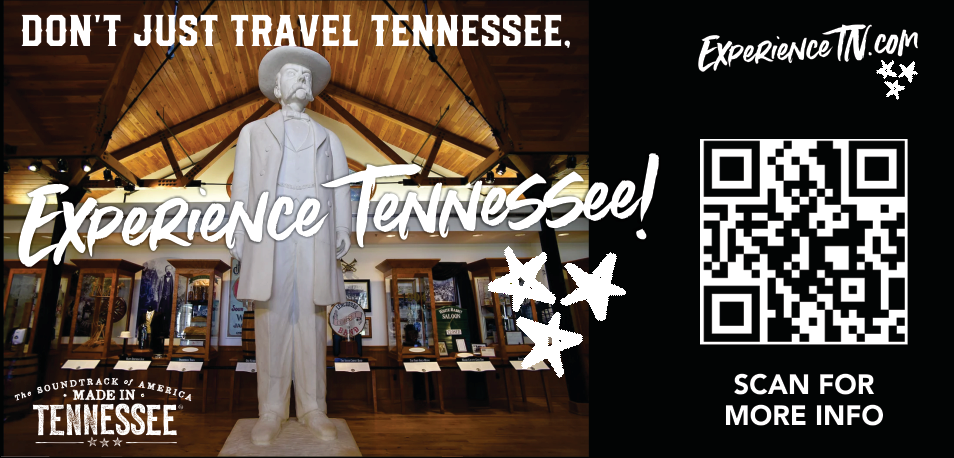 Experience Tennessee Print Ad