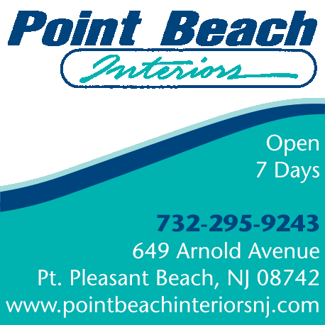Point Beach Interiors Print Ad