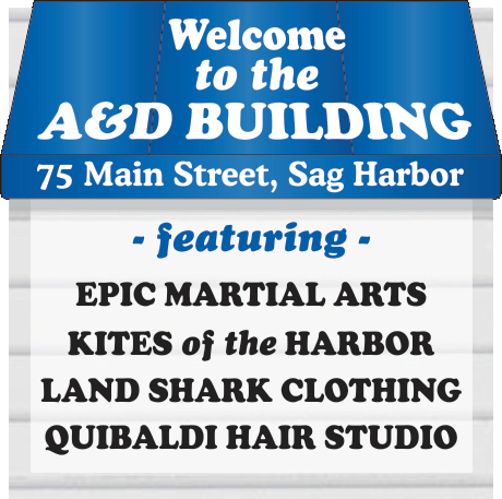 A&D Building Print Ad