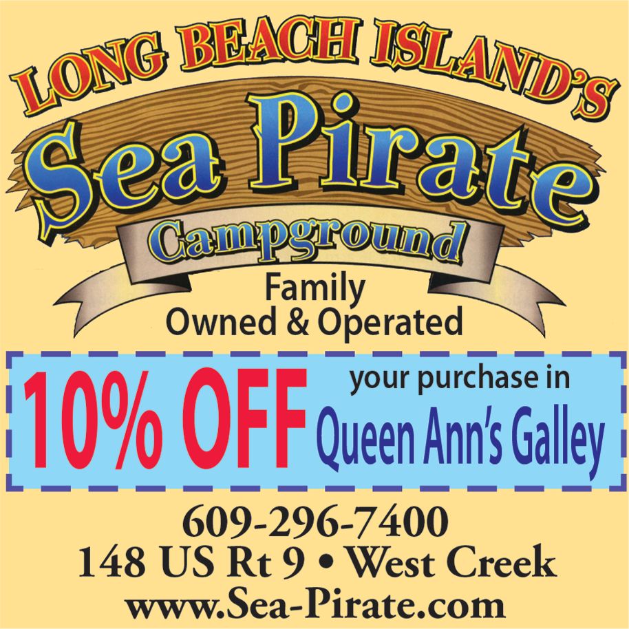Sea Pirate Campground Print Ad