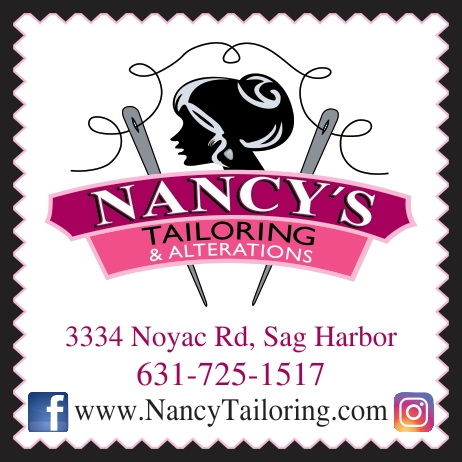 Nancy's Tailoring & Alterations Print Ad
