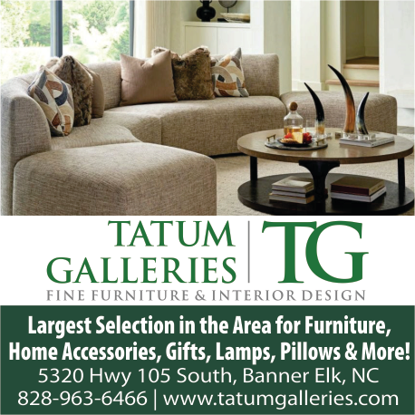 Tatum Galleries Print Ad