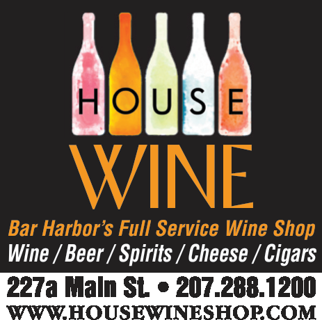 House Wine Print Ad