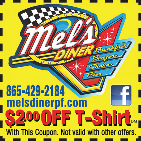 Mel's Diner Print Ad