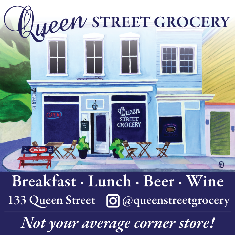 Queen Street Grocery Print Ad