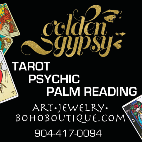 Golden Gypsy Print Ad