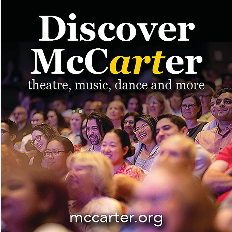 McCater Theatre Print Ad