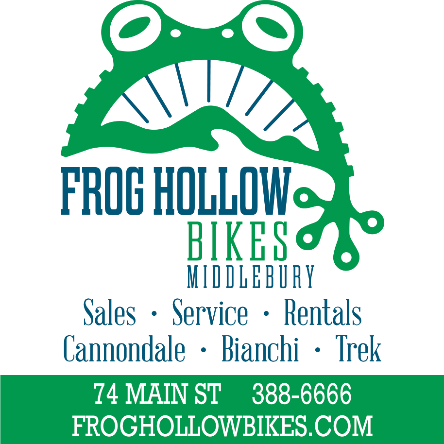 Frog Hollow Bikes Print Ad