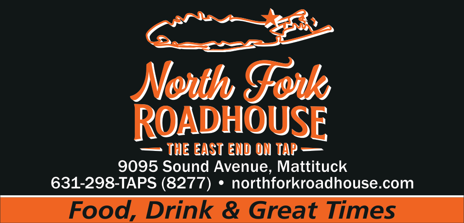 North Fork Roadhouse Print Ad