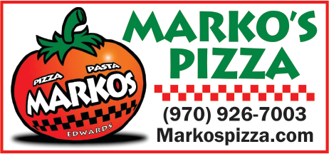 Marko's Pizza Print Ad