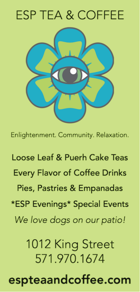 ESP Tea & Coffee Print Ad