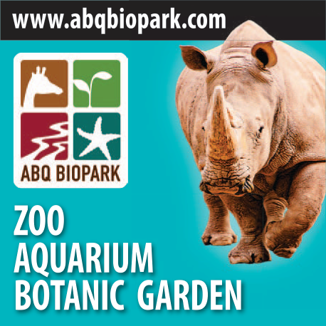 ABQ BioPark Zoo Print Ad