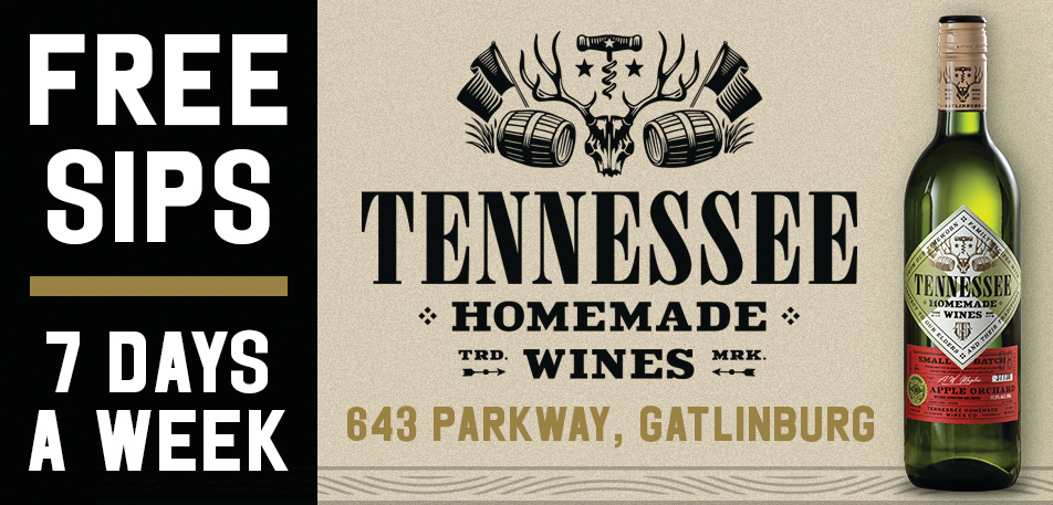 Tennessee Homemade Wines Print Ad