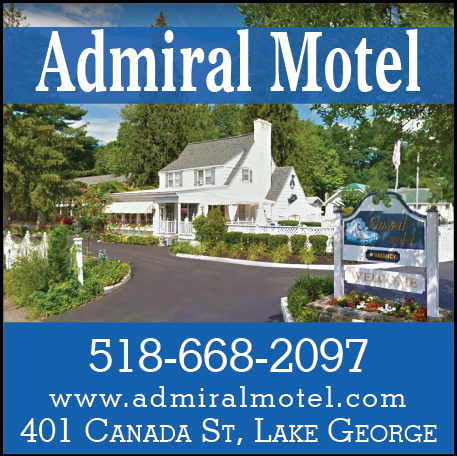 Admiral Motel Print Ad