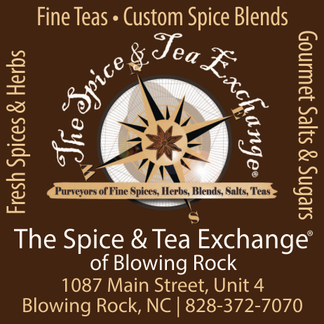 The Spice & Tea Exchange Print Ad