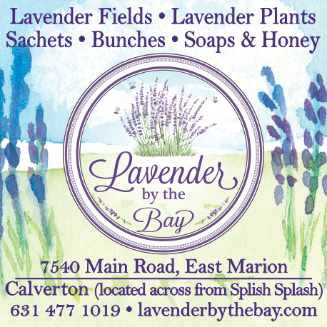 Lavender by the Bay Print Ad