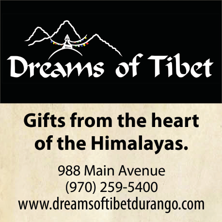 Dreams of Tibet Print Ad
