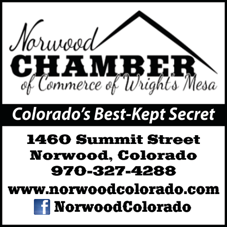 Norwood Chamber Of Commerce Print Ad