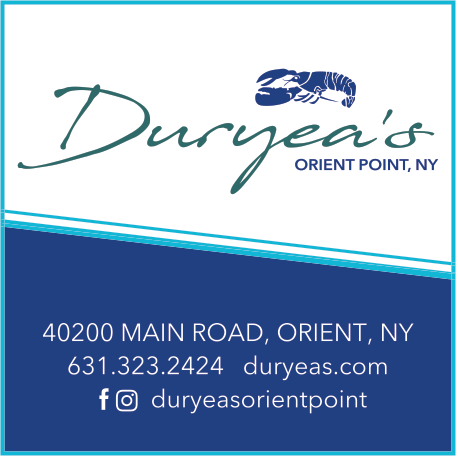 Duryea's Orient Point Print Ad
